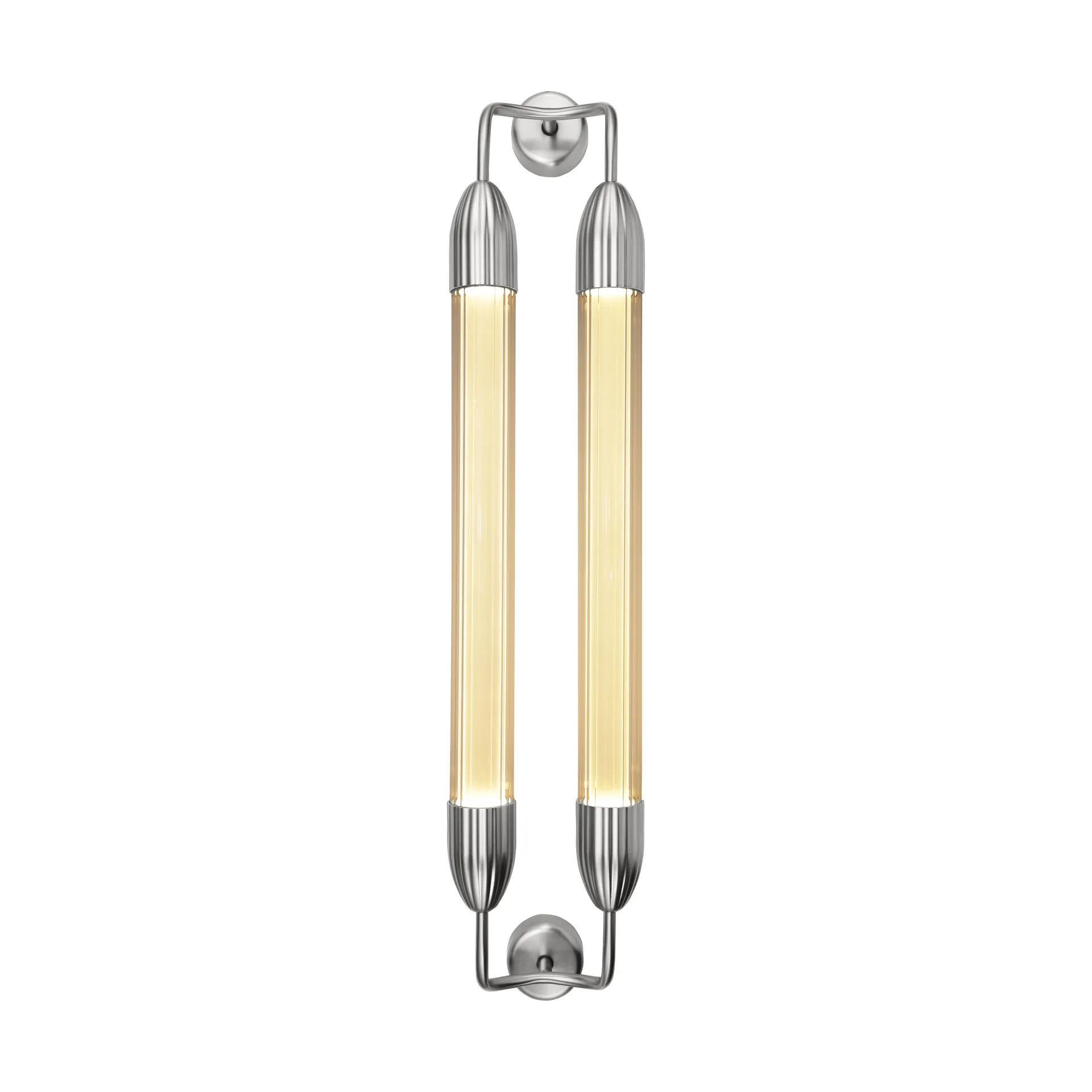 Lampada da parete lunga Lemon Squeeze Wall  , Acciaio doppio lucido Umage