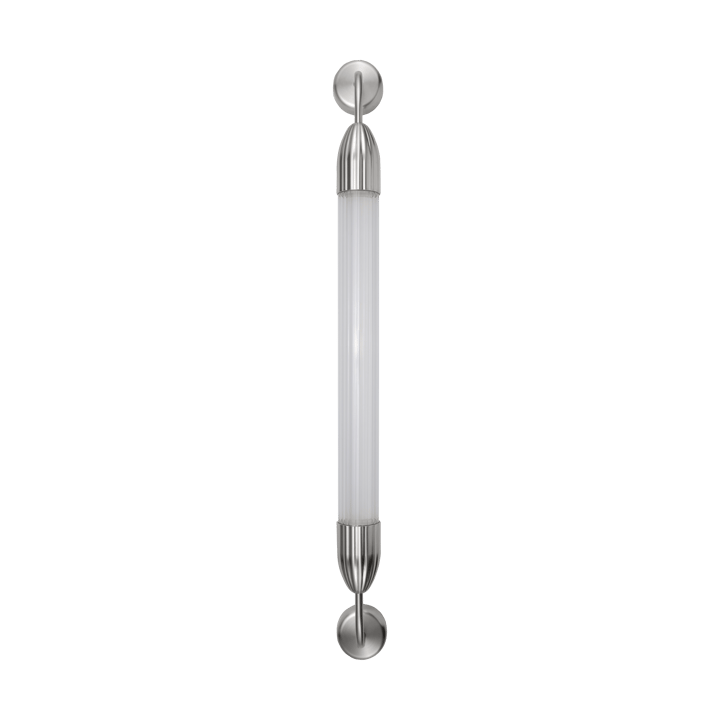 Lampada da parete lunga Lemon Squeeze Wall   - Acciaio singolo lucido - Umage