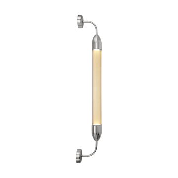 Lampada da parete lunga Lemon Squeeze Wall   - Acciaio singolo lucido - Umage