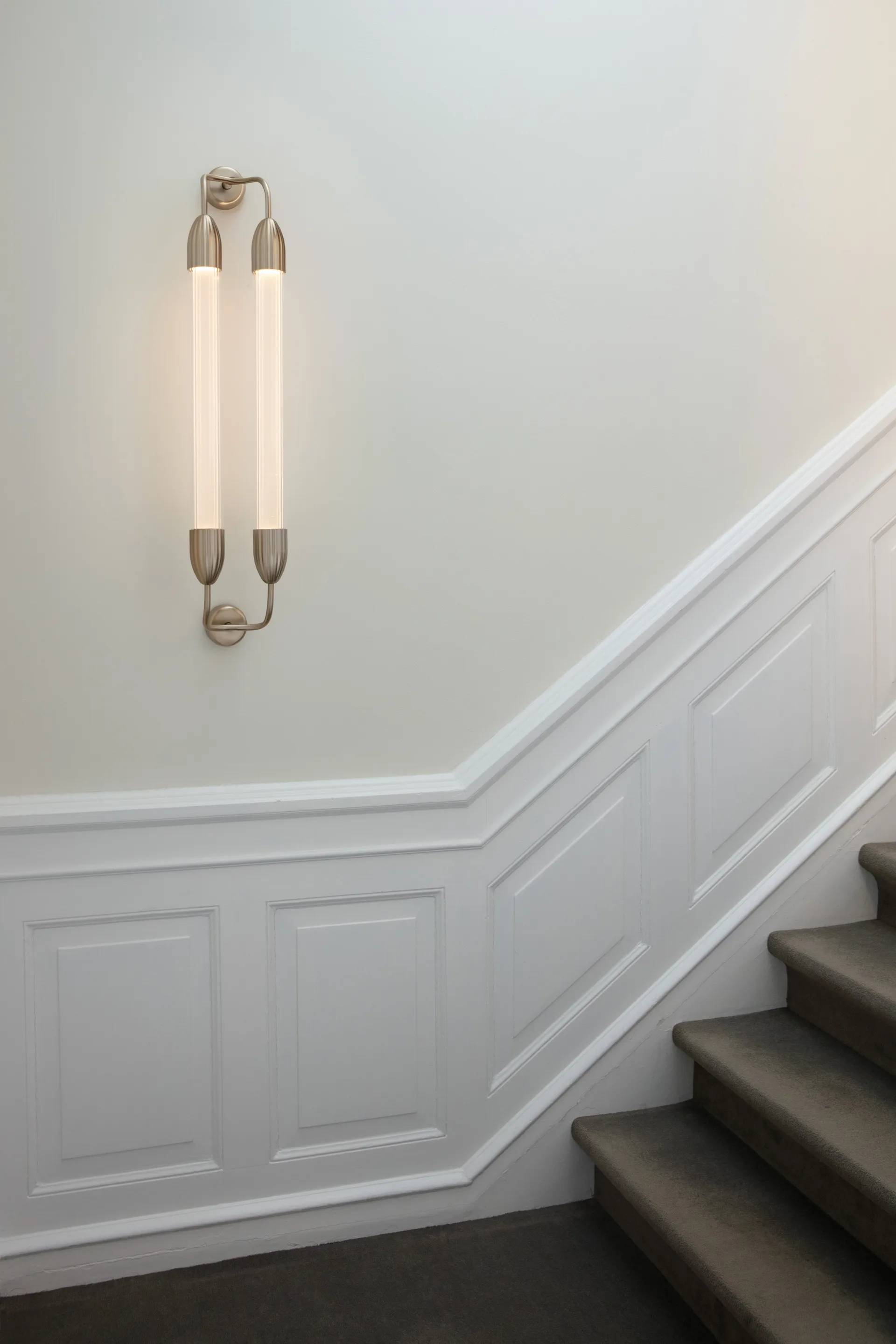 Lampada da parete lunga Lemon Squeeze Wall  , Ottone doppio placcato Umage