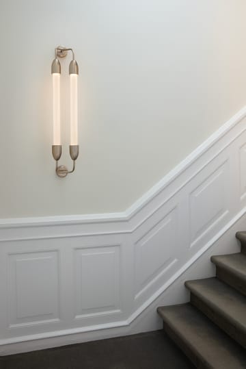 Lampada da parete lunga Lemon Squeeze Wall   - Ottone doppio placcato - Umage