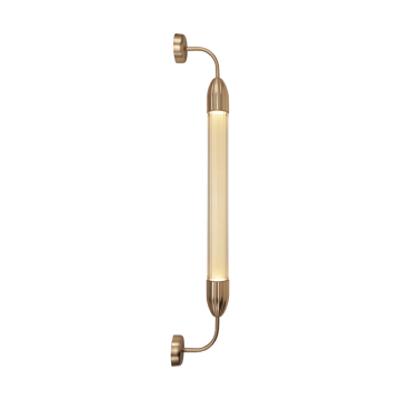 Lampada da parete lunga Lemon Squeeze Wall   - Ottone placcato singolo - Umage