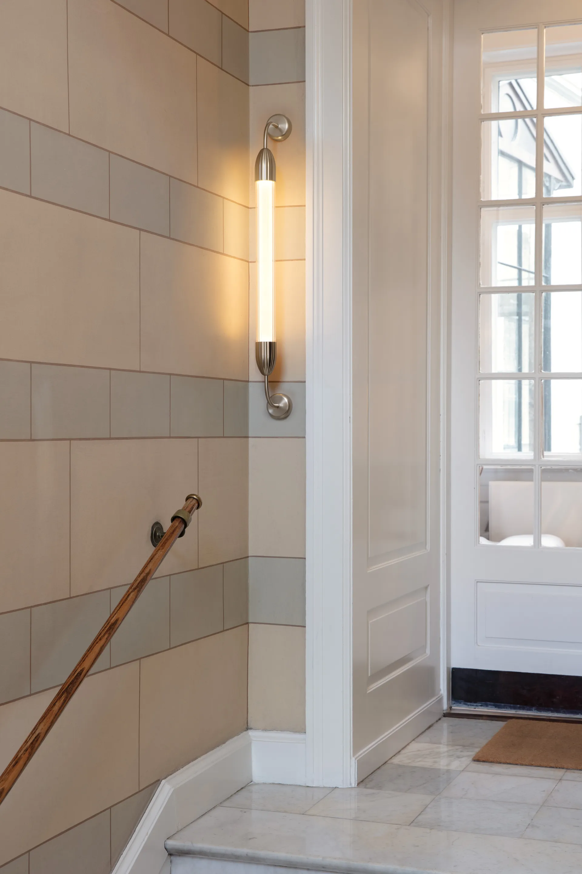 Lampada da parete lunga Lemon Squeeze Wall  , Ottone placcato singolo Umage