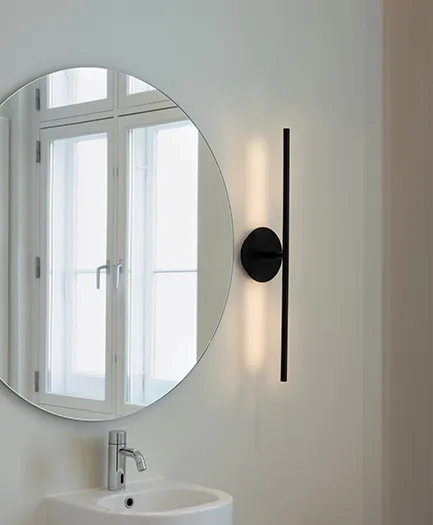 Lampada da parete Omni Wall , Nero Umage