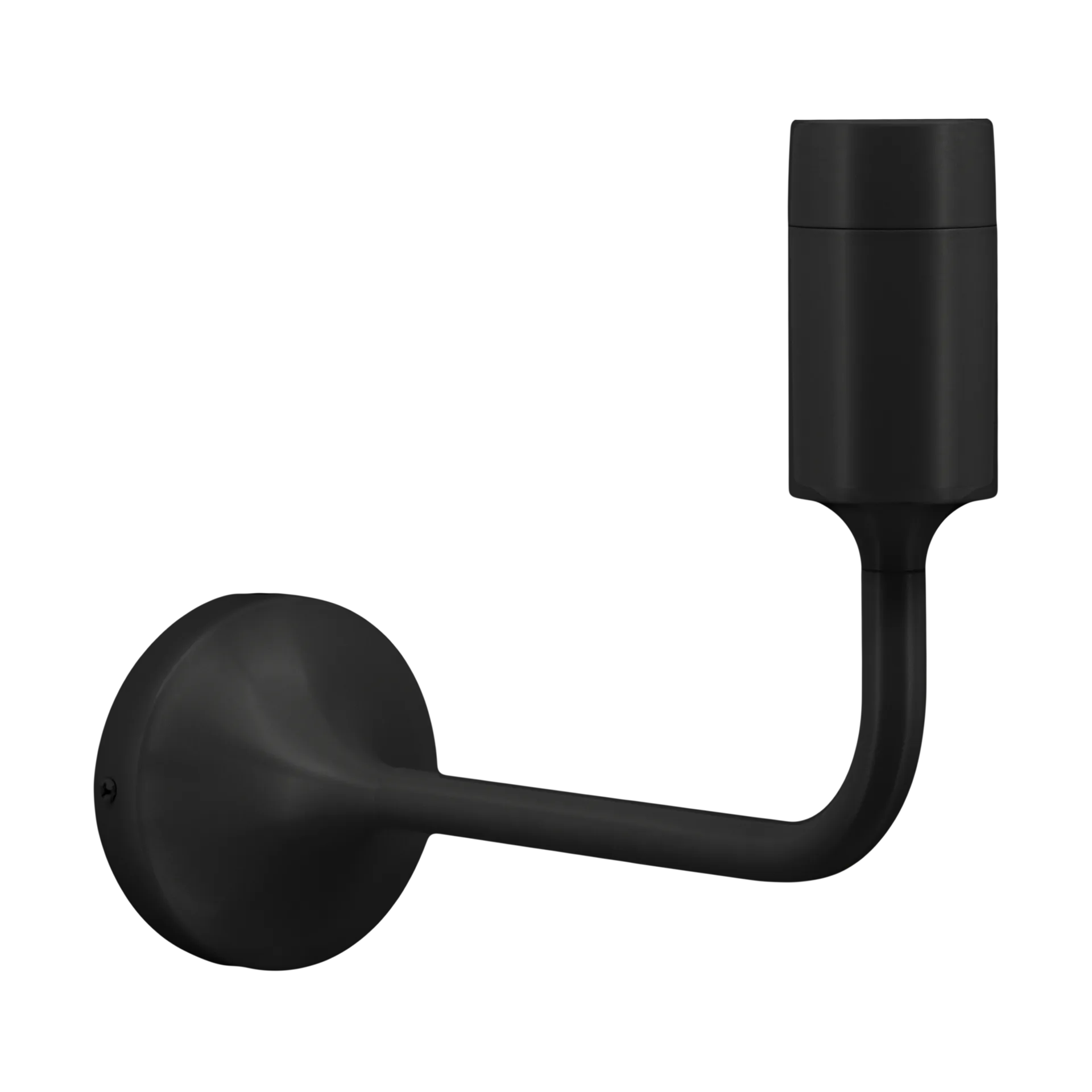 Lampada da parete Santé Wall 29,5x22,6 cm, Black Umage