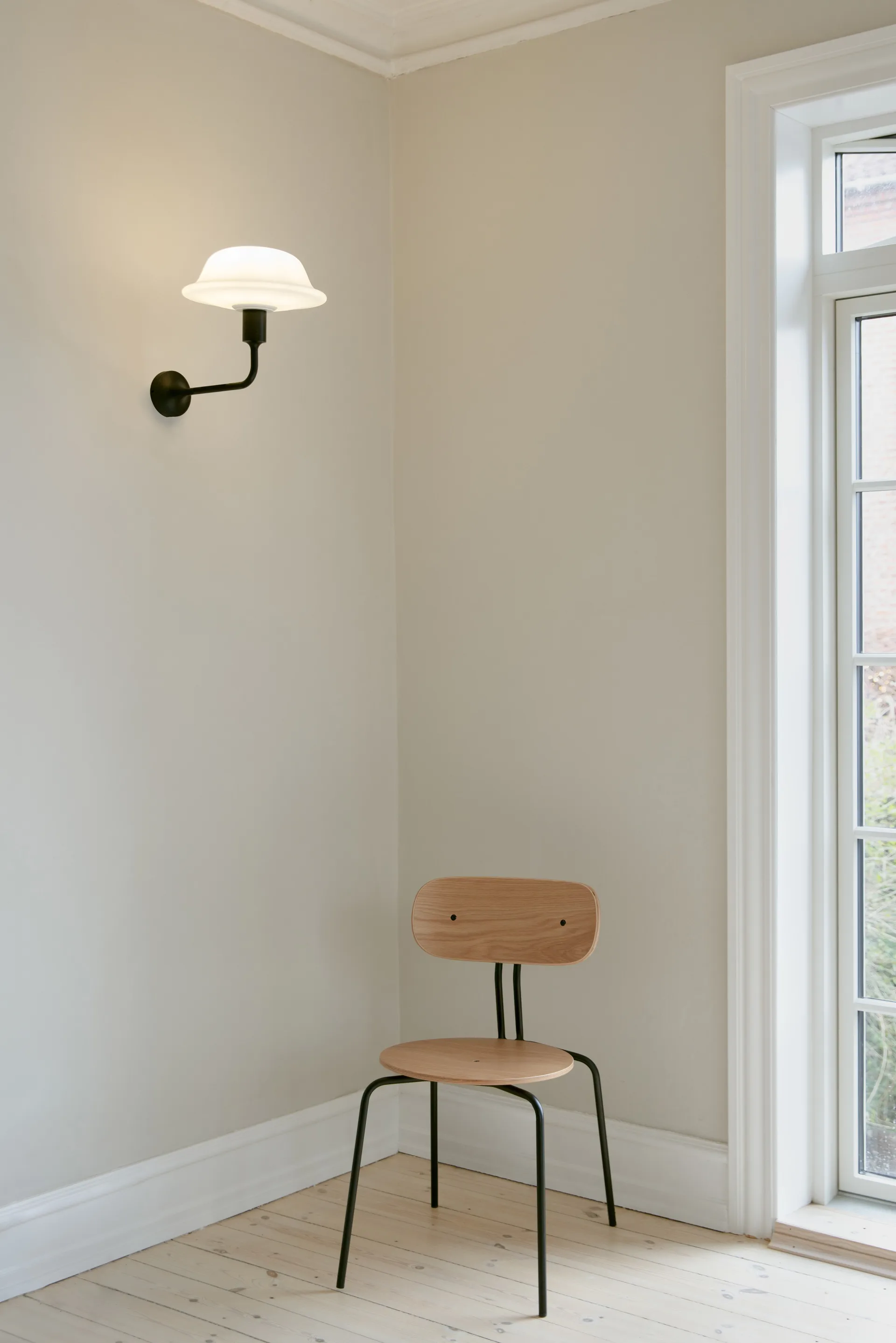 Lampada da parete Santé Wall 29,5x22,6 cm, Black Umage