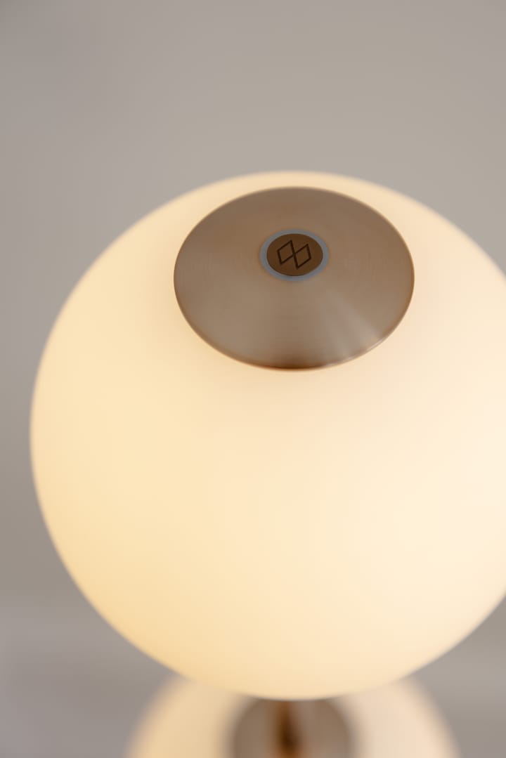 Lampada da pavimento Audrey Floor , Ottone placcato Umage
