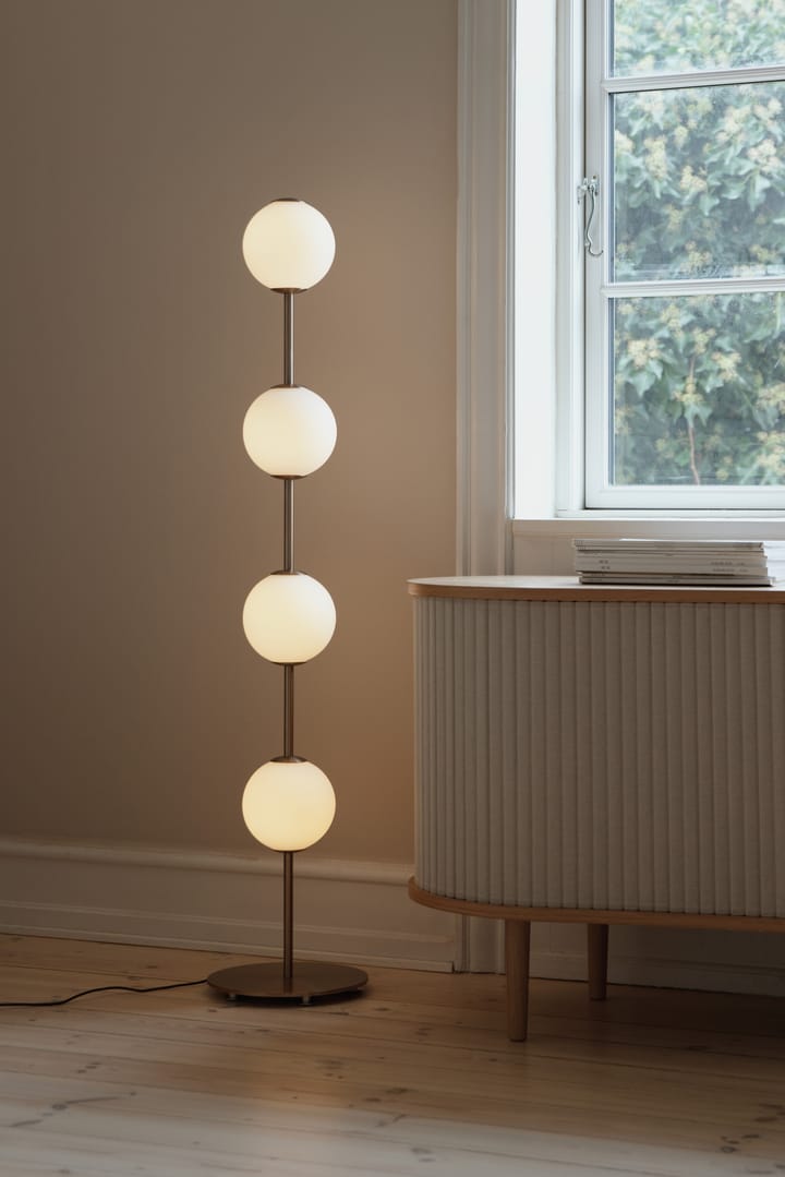 Lampada da pavimento Audrey Floor , Ottone placcato Umage