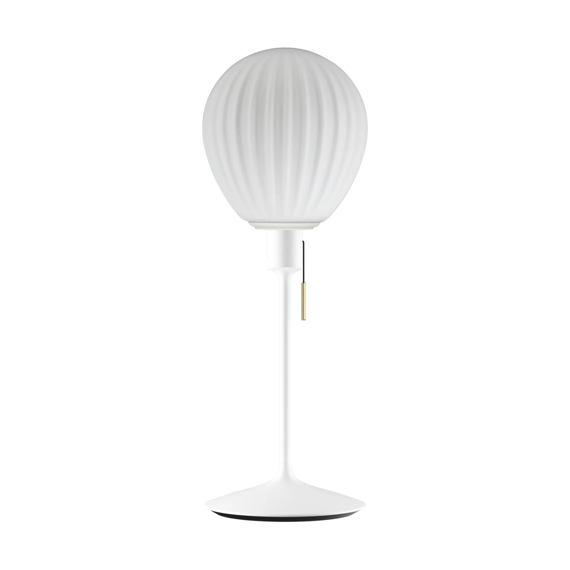 Lampada da tavolo Around The World, Bianco Umage