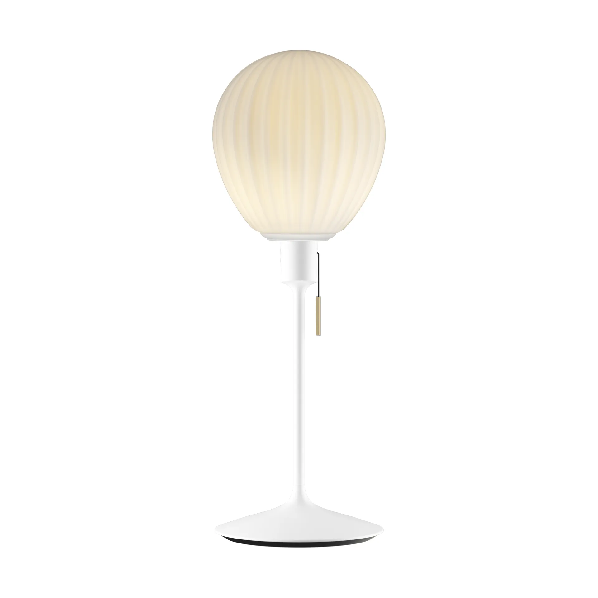 Lampada da tavolo Around The World, Bianco Umage