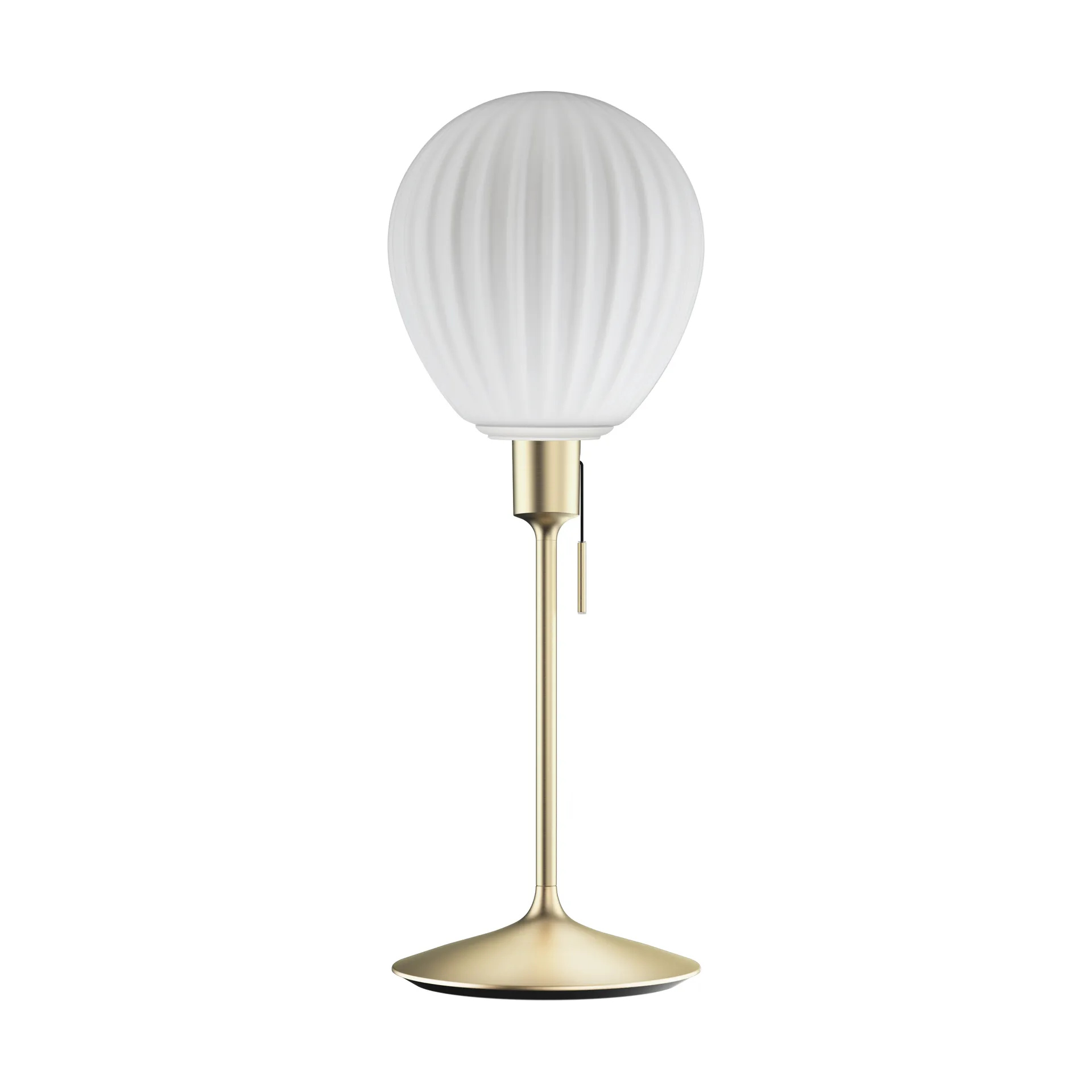 Lampada da tavolo Around The World, Ottone spazzolato Umage