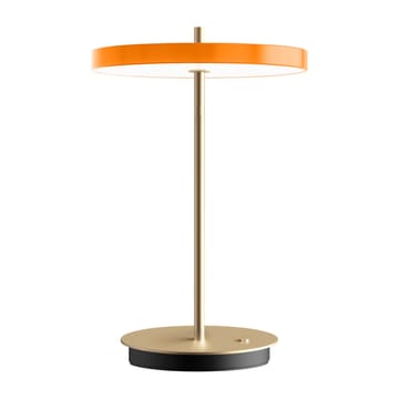 Lampada da tavolo Asteria Move - Arancione - Umage