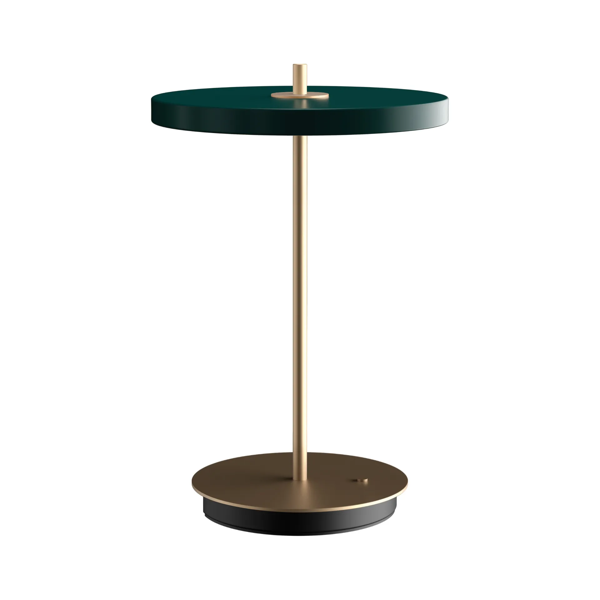 Lampada da tavolo Asteria Move, Forest green Umage