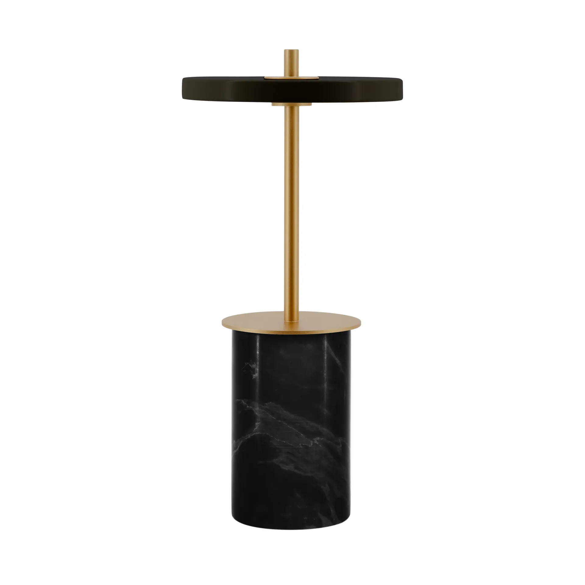 Lampada da tavolo Asteria Move Mini Ø12x25,5 cm, Black marble Umage