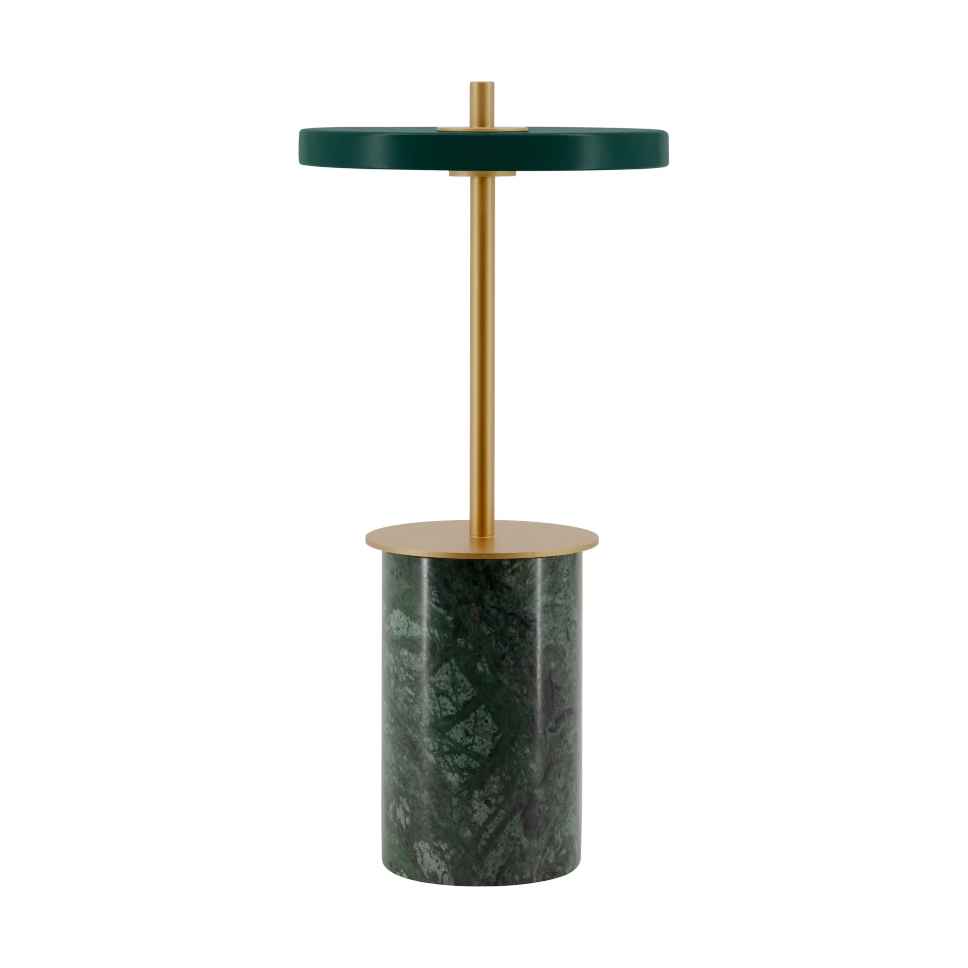 Lampada da tavolo Asteria Move Mini Ø12x25,5 cm, Green marble Umage