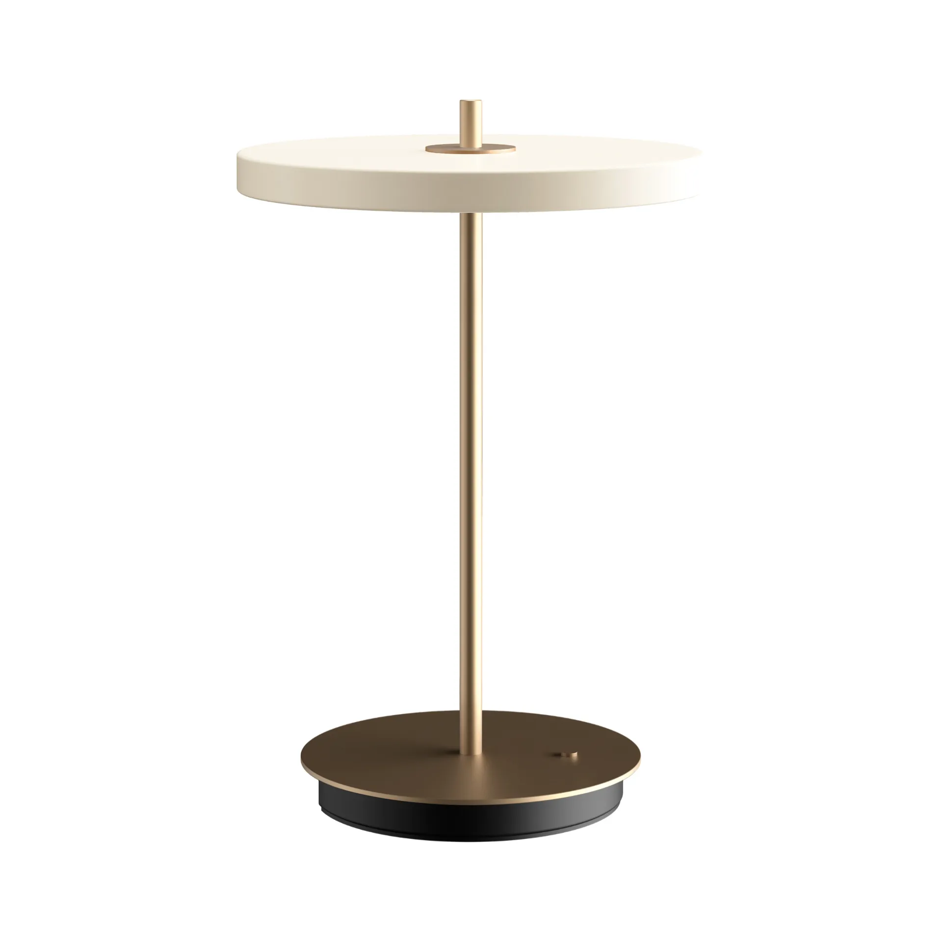 Lampada da tavolo Asteria Move, Pearl white Umage