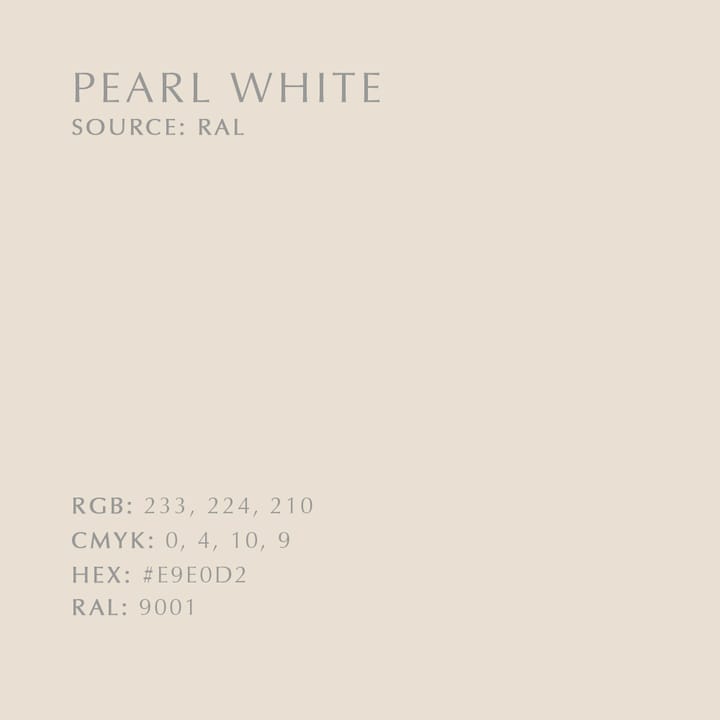 Lampada da tavolo Asteria Move - Pearl white - Umage