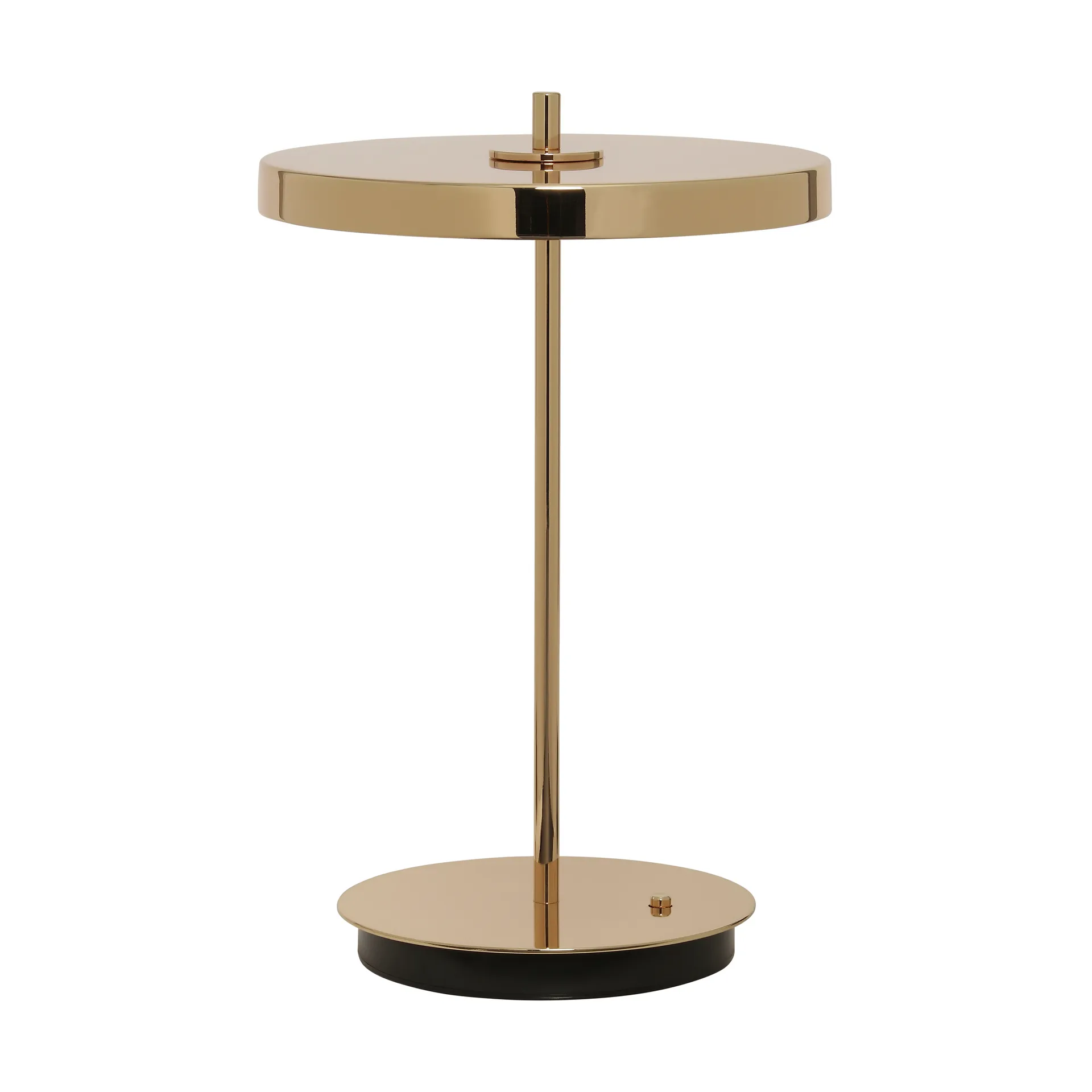 Lampada da tavolo Asteria Move, Polished brass Umage