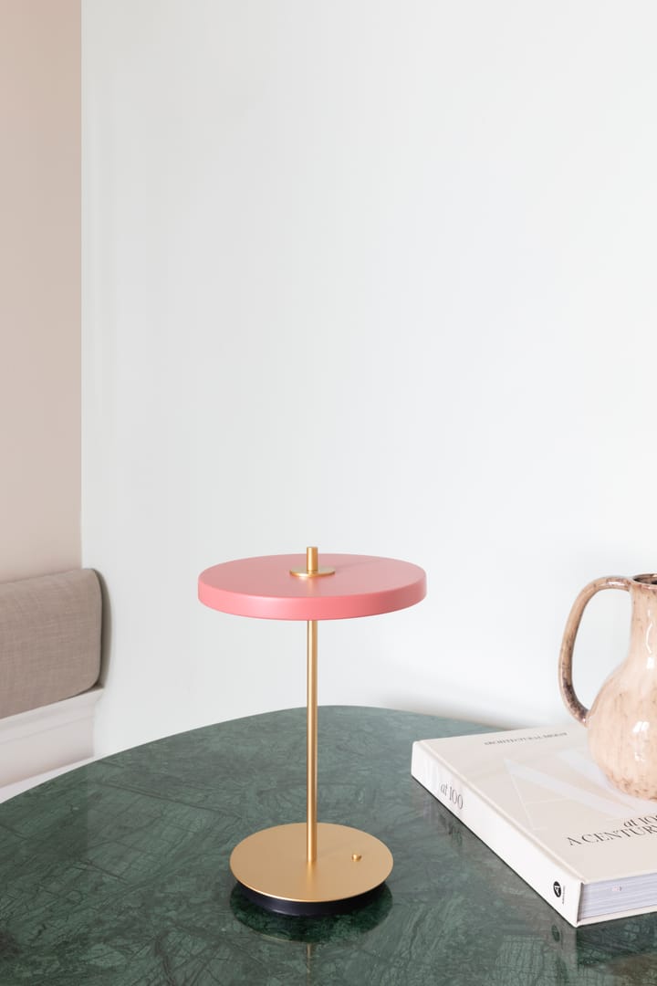 Lampada da tavolo Asteria Move, Rose Umage