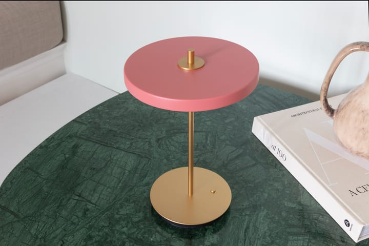 Lampada da tavolo Asteria Move, Rose Umage
