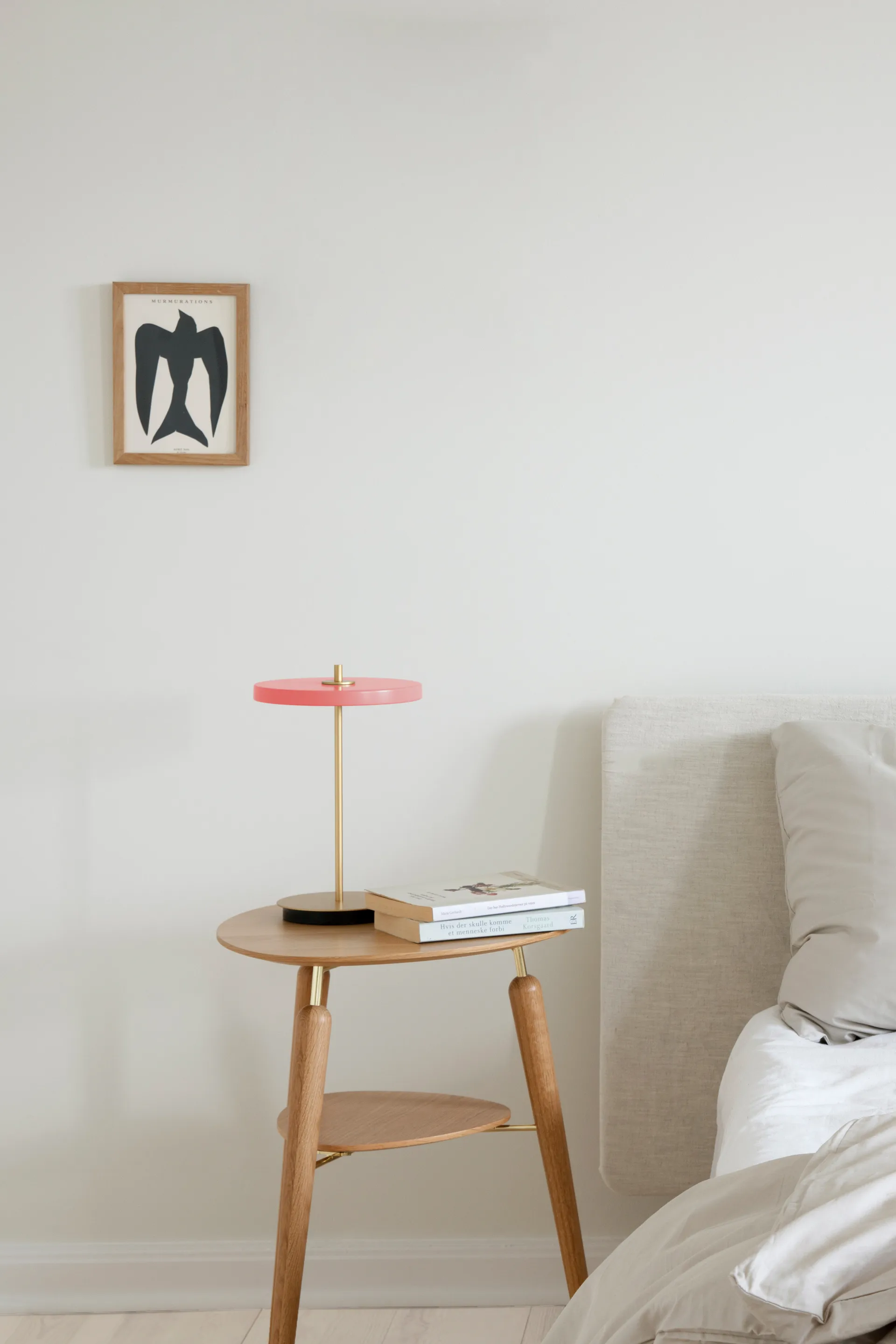 Lampada da tavolo Asteria Move, Rose Umage