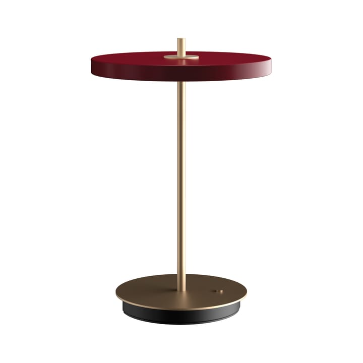 Lampada da tavolo Asteria Move - Ruby red - Umage