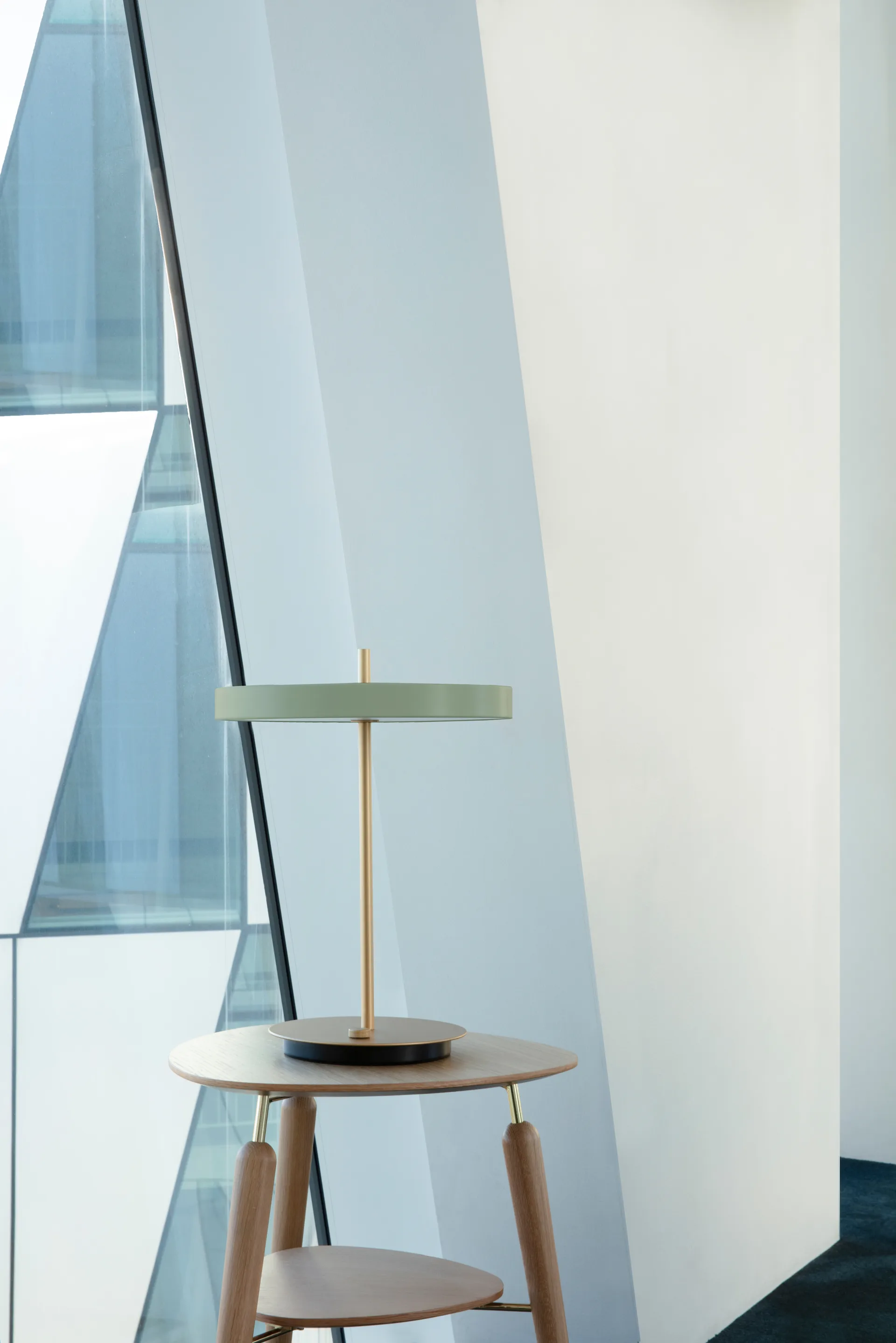 Lampada da tavolo Asteria, Olive Umage