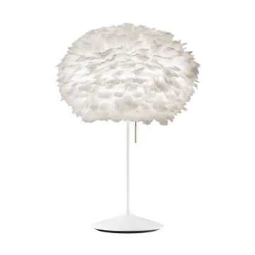 Lampada da tavolo Eos media bianca - Umage