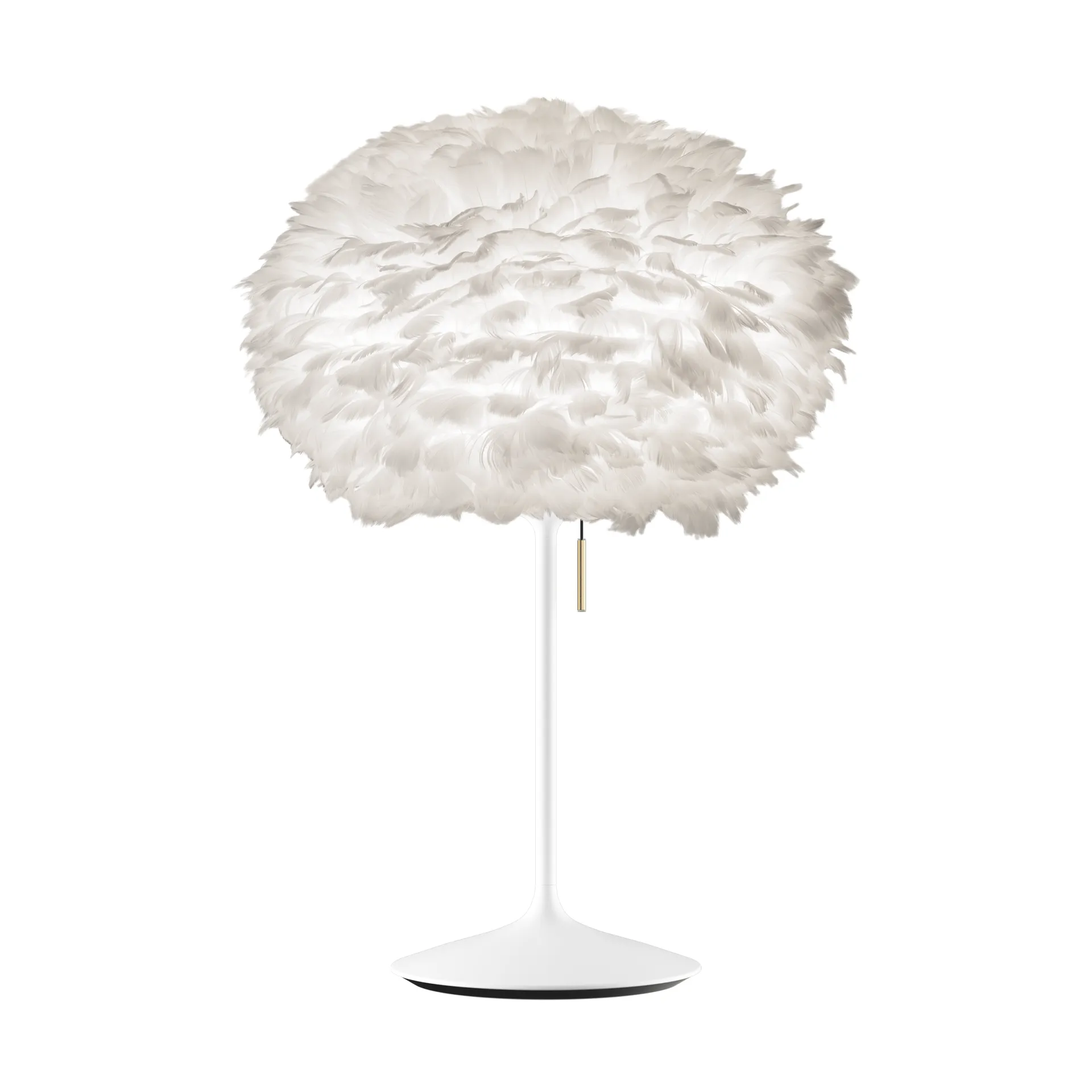 Lampada da tavolo Eos media bianca Umage