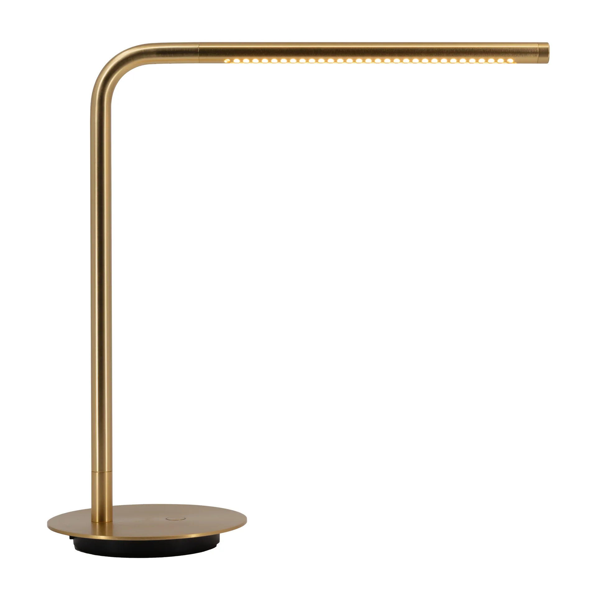Lampada da tavolo Omni Table, Ottone spazzolato Umage