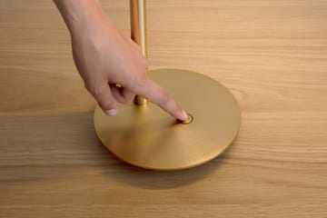 Lampada da tavolo Omni Table - Ottone spazzolato - Umage