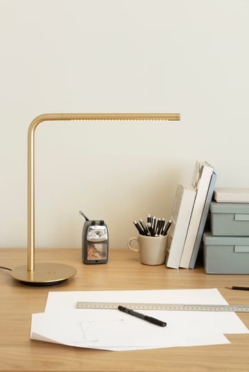 Lampada da tavolo Omni Table - Ottone spazzolato - Umage