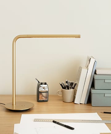 Lampada da tavolo Omni Table - Ottone - Umage