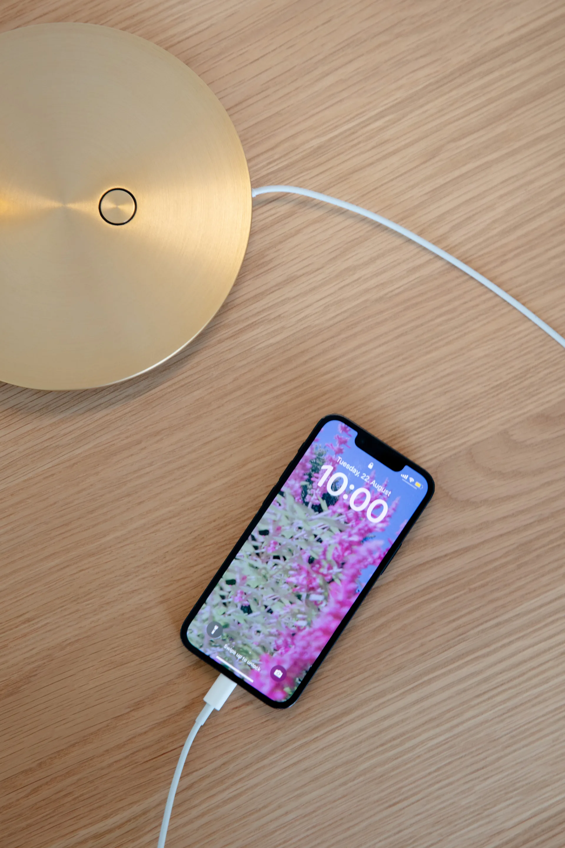 Lampada da tavolo Omni Table, Ottone Umage