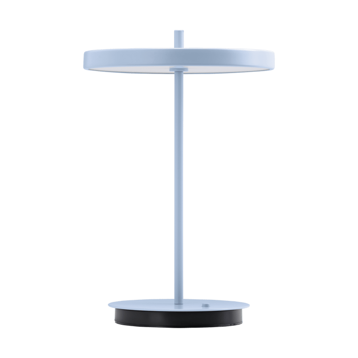 Lampada da tavolo portatile Asteria Move  - Monochrome-azzurro  - Umage