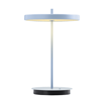 Lampada da tavolo portatile Asteria Move  - Monochrome-azzurro  - Umage