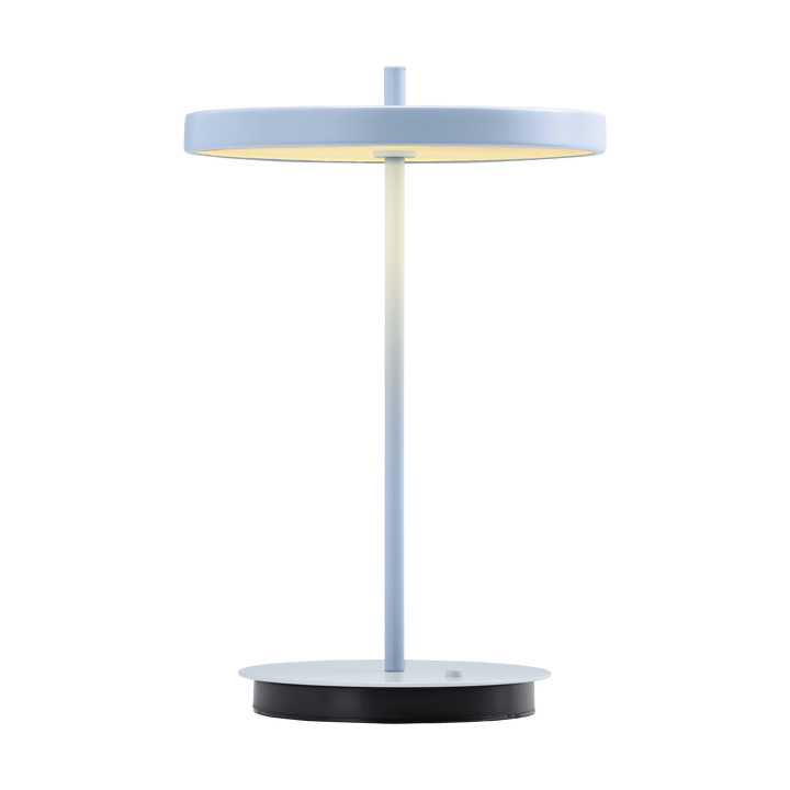 Lampada da tavolo portatile Asteria Move , Monochrome-azzurro  Umage