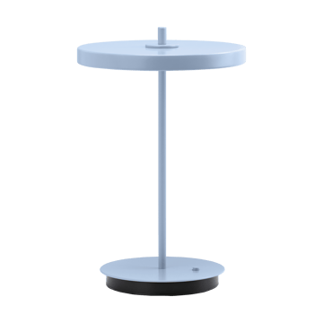 Lampada da tavolo portatile Asteria Move  - Monochrome-azzurro  - Umage