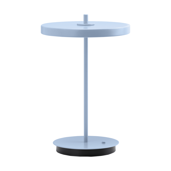 Lampada da tavolo portatile Asteria Move , Monochrome-azzurro  Umage