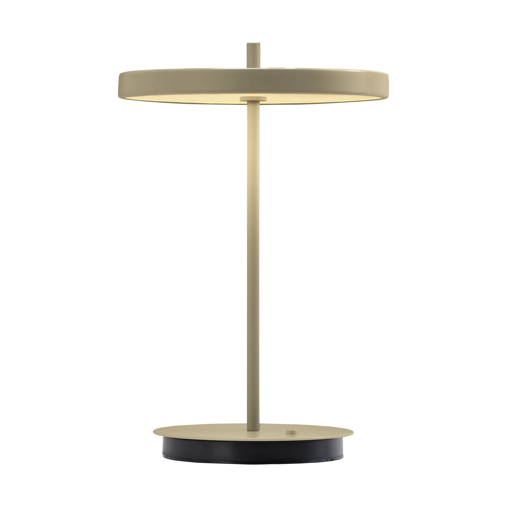 Lampada da tavolo portatile Asteria Move , Monochrome-clay Umage