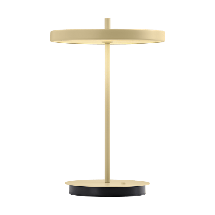 Lampada da tavolo portatile Asteria Move  - Monochrome-giallo burro - Umage
