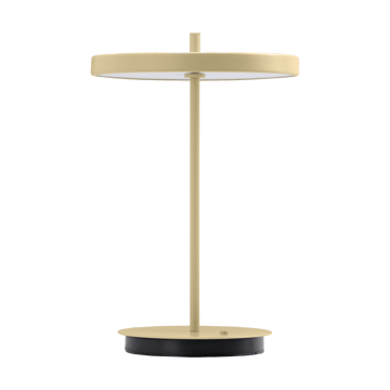 Lampada da tavolo portatile Asteria Move  - Monochrome-giallo burro - Umage