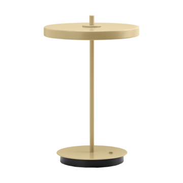 Lampada da tavolo portatile Asteria Move  - Monochrome-giallo burro - Umage