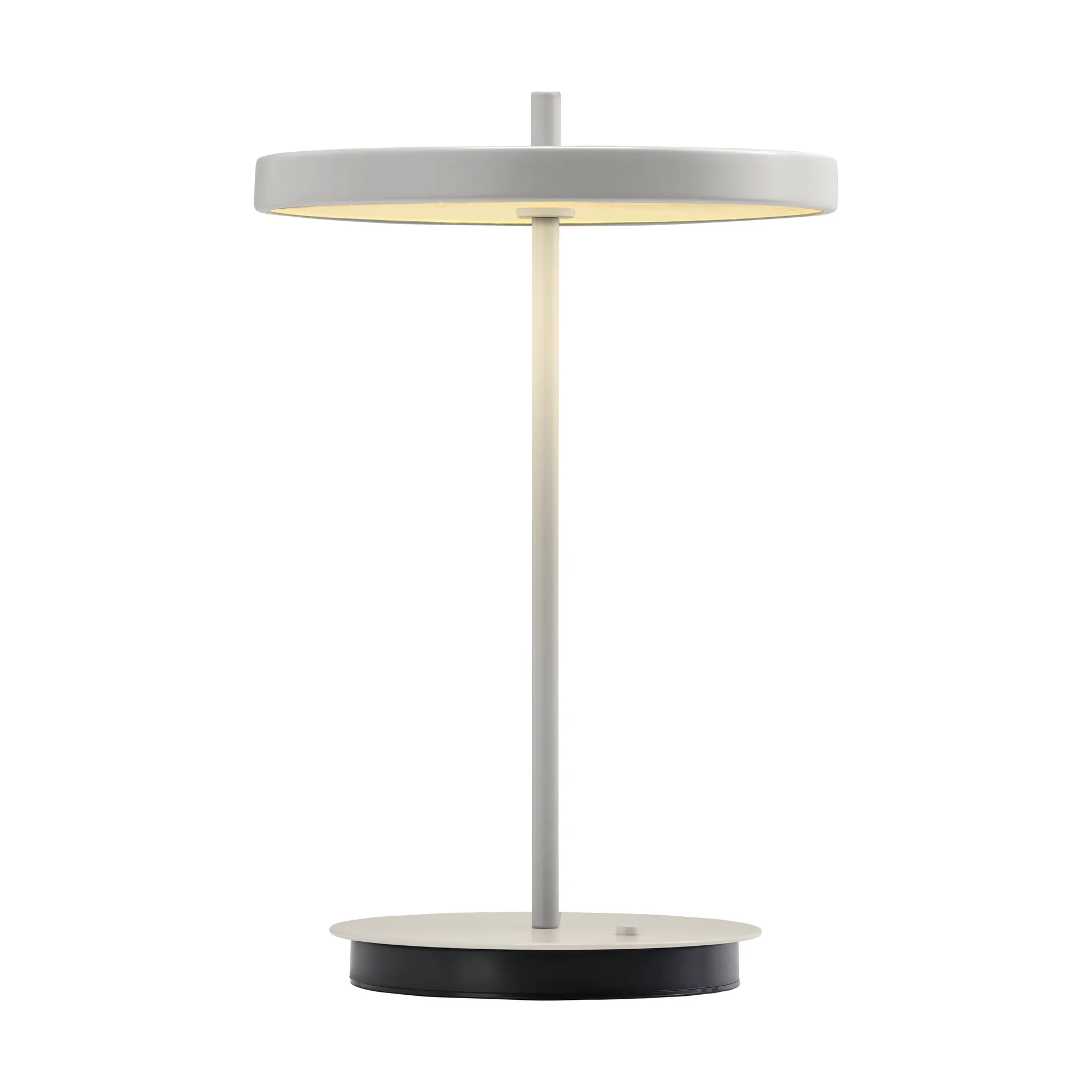 Lampada da tavolo portatile Asteria Move , Monochrome-nuance mist Umage
