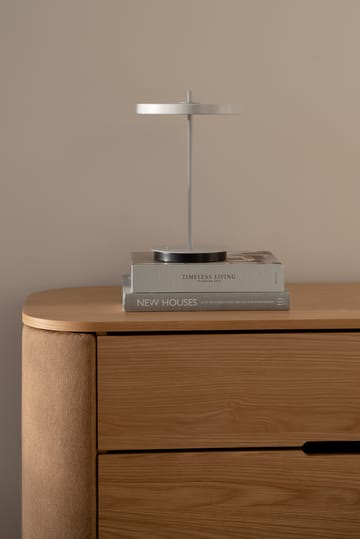 Lampada da tavolo portatile Asteria Move  - Monochrome-nuance mist - Umage