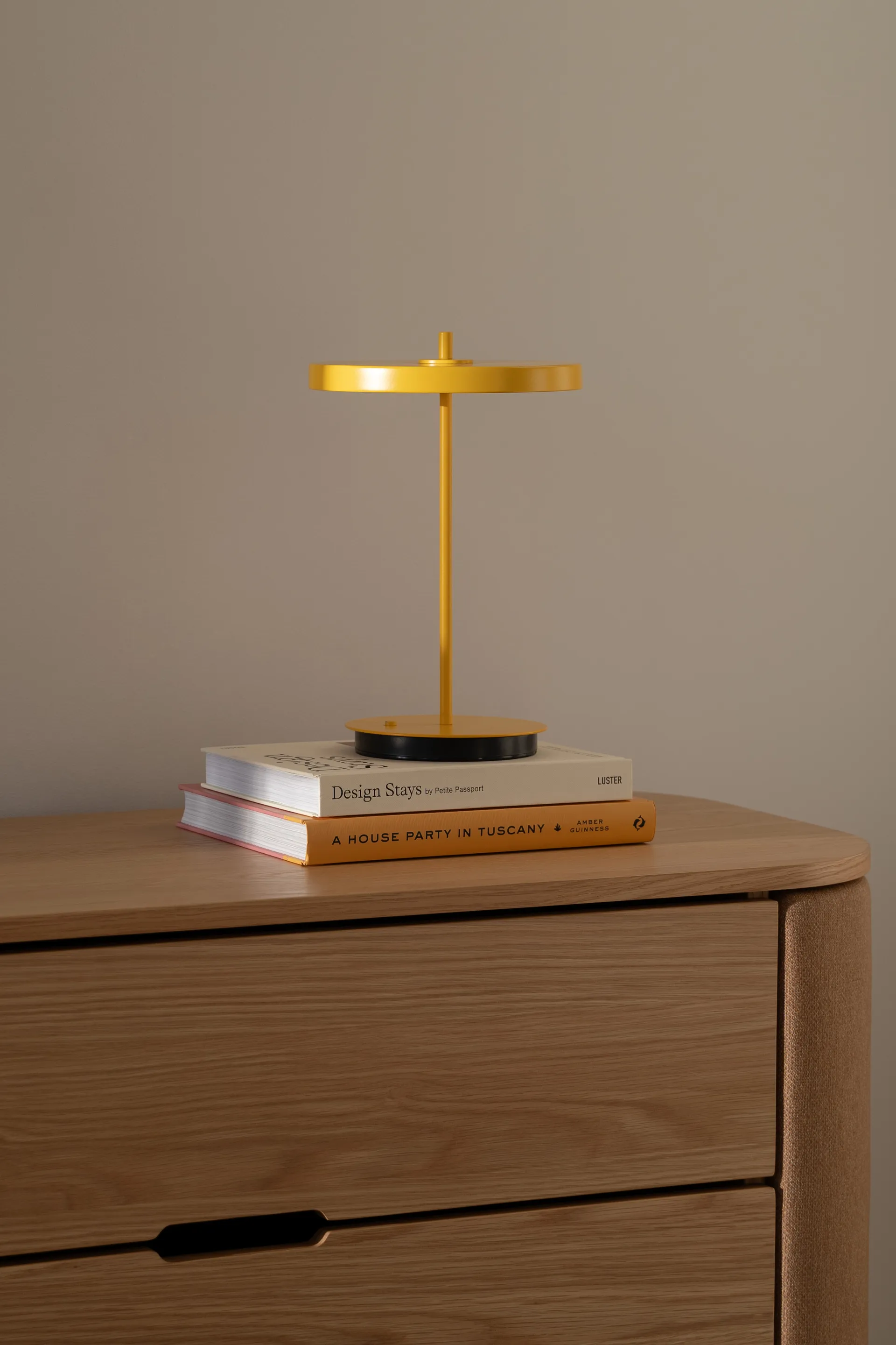 Lampada da tavolo portatile Asteria Move , Monochrome-sunflower Umage