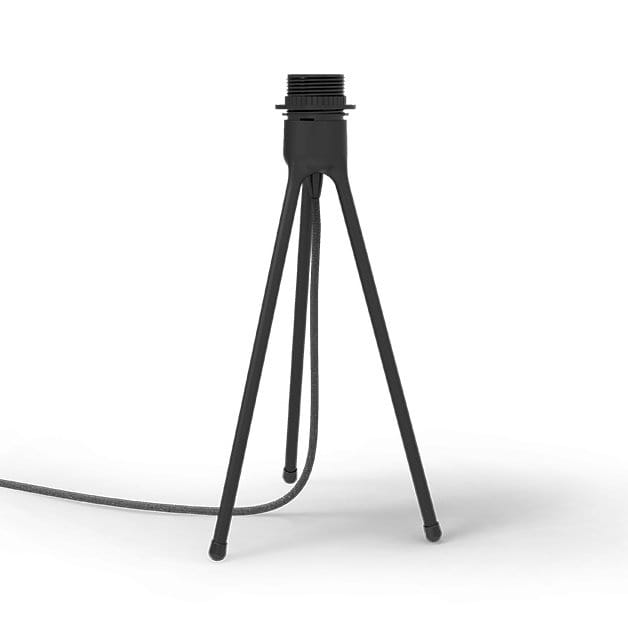 Lampada da tavolo Tripod - nero - Umage