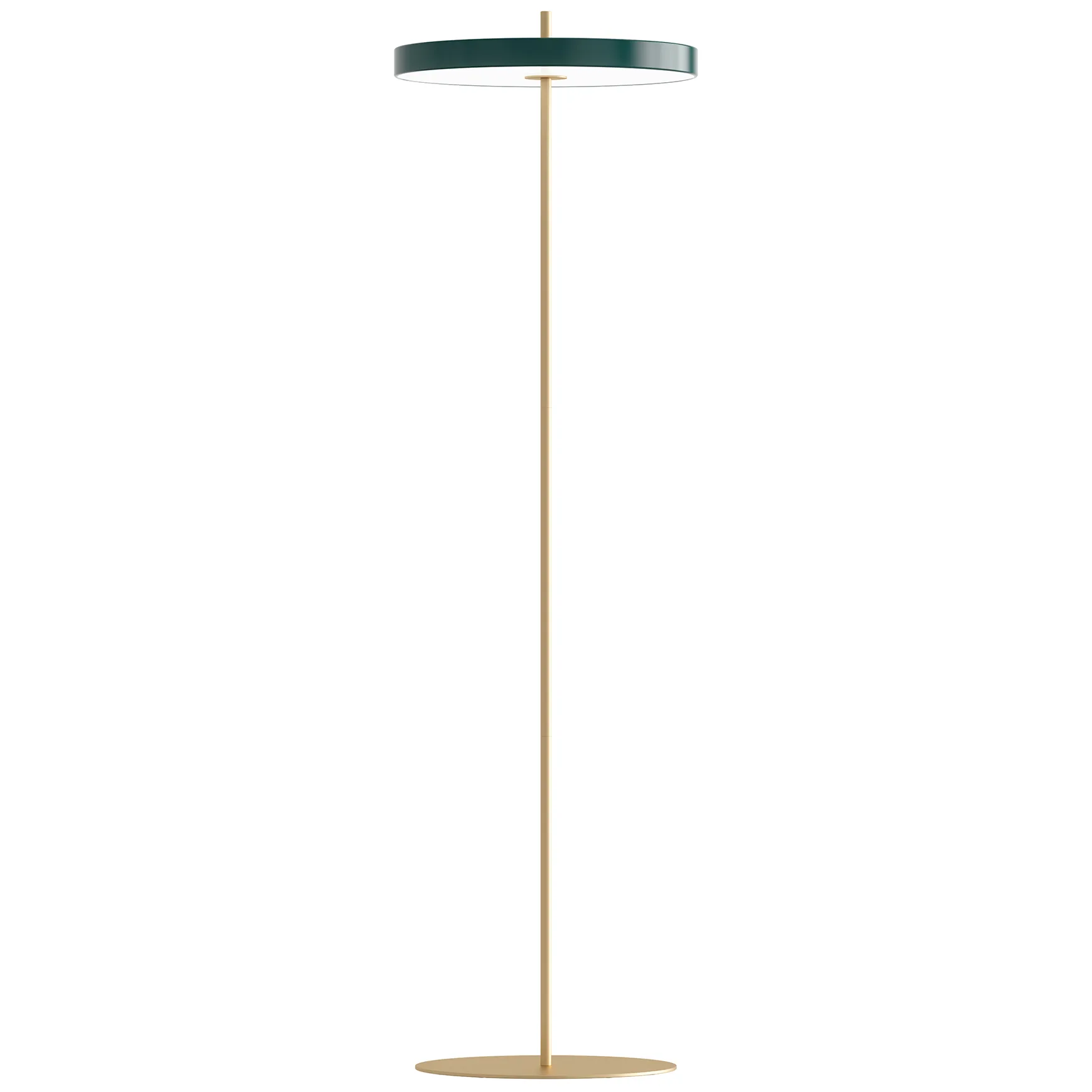 Lampada da terra Asteria, forest green Umage