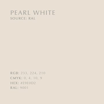 Lampada da terra Asteria - pearl white - Umage