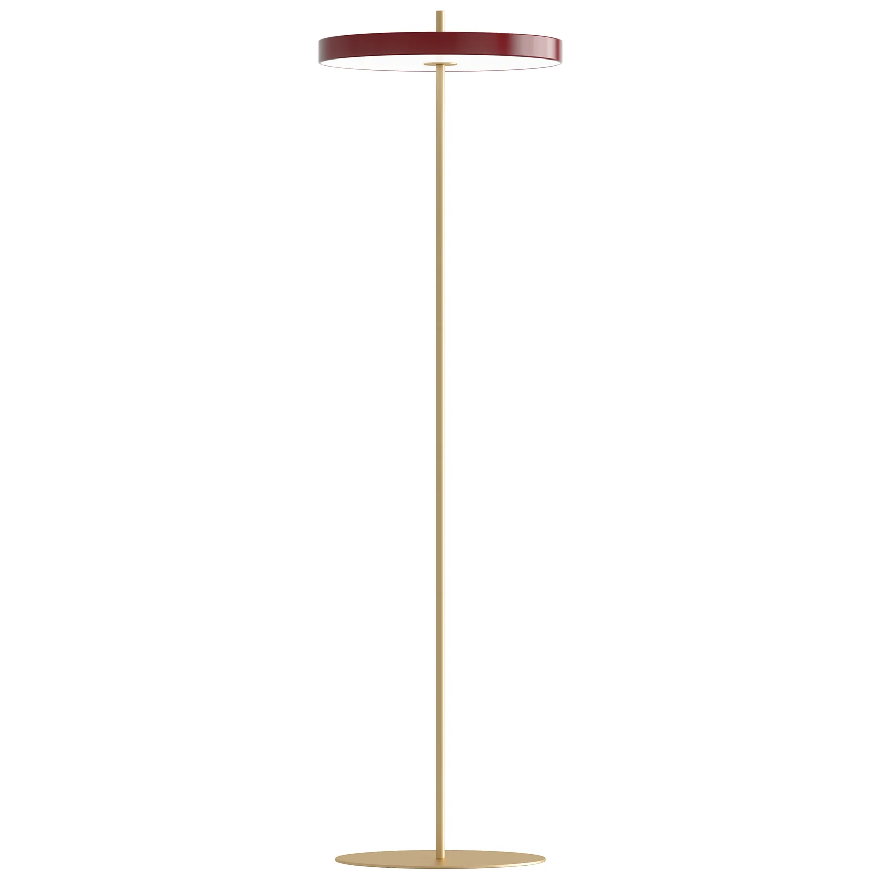 Lampada da terra Asteria, ruby red Umage
